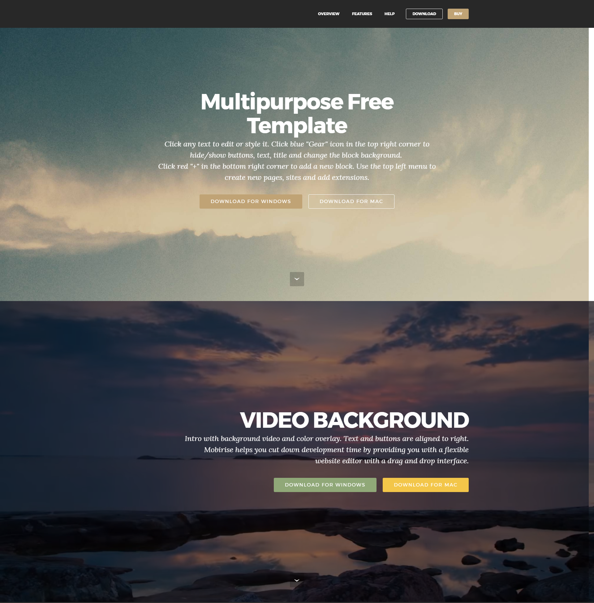Free Download Bootstrap Themes