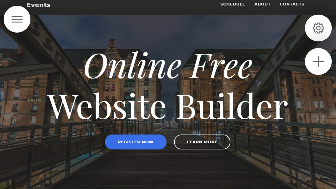 free website creator