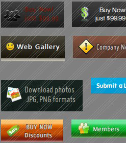 Menu List With Frames Menu Website Templates