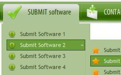 javascript menu submenu free Php Free Source Download Menutree