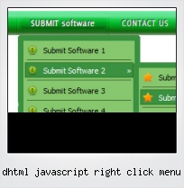 Dhtml Javascript Right Click Menu