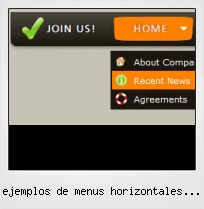 Ejemplos De Menus Horizontales Con Javascript