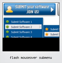 Flash Mouseover Submenu