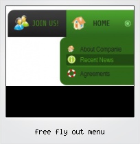 Free Fly Out Menu
