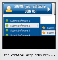 Free Vertical Drop Down Menu Script
