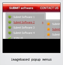 Imagebased Popup Menus