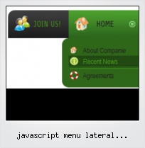 Javascript Menu Lateral Desplegable
