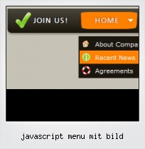 Javascript Menu Mit Bild