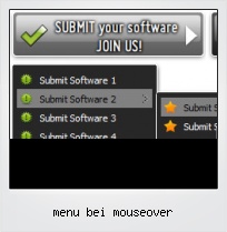Menu Bei Mouseover