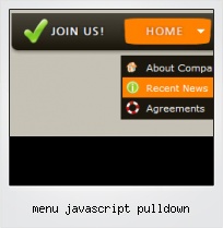 Menu Javascript Pulldown