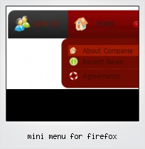 Mini Menu For Firefox