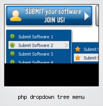Php Dropdown Tree Menu