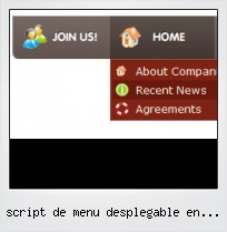 Script De Menu Desplegable En Javascript
