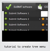 Tutorial To Create Tree Menu
