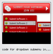 Code For Dropdown Submenu In Javascript