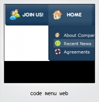 Code Menu Web