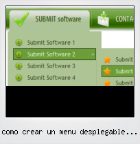 Como Crear Un Menu Desplegable Html