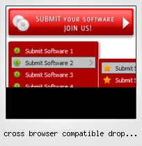 Cross Browser Compatible Drop Down Menu