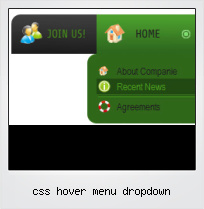 Css Hover Menu Dropdown