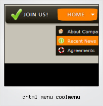 Dhtml Menu Coolmenu