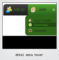 Dhtml Menu Hover