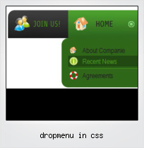 Dropmenu In Css