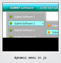 Dynamic Menu In Js