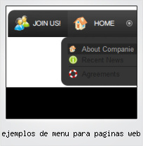 Ejemplos De Menu Para Paginas Web