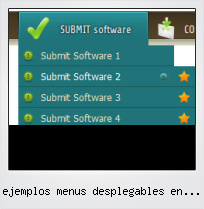 Ejemplos Menus Desplegables En Html