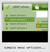 Ejemplos Menus Verticales Javascript