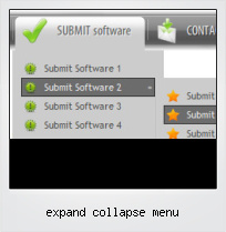 Expand Collapse Menu