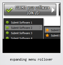 Expanding Menu Rollover