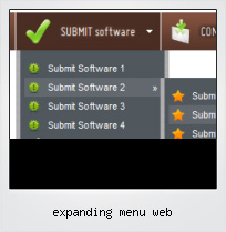 Expanding Menu Web