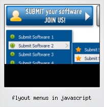 Flyout Menus In Javascript