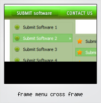 Frame Menu Cross Frame