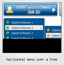 Horizontal Menu Over A Tree
