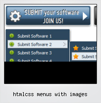 Htmlcss Menus With Images