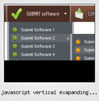 Javascript Vertical Exapanding Menu