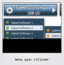 Menu Ajax Rollover