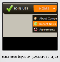 Menu Desplegable Javascript Ajax