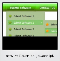 Menu Rollover En Javascript