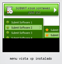 Menu Vista Xp Instalado