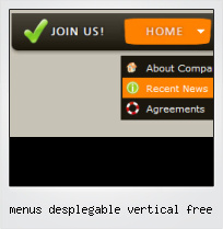 Menus Desplegable Vertical Free