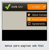 Menus Para Paginas Web Html