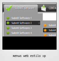 Menus Web Estilo Xp