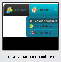 Menus Y Submenus Templates