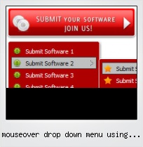 Mouseover Drop Down Menu Using Javascript
