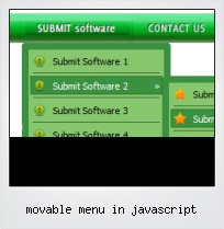 Movable Menu In Javascript