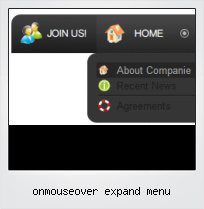 Onmouseover Expand Menu