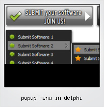 Popup Menu In Delphi
